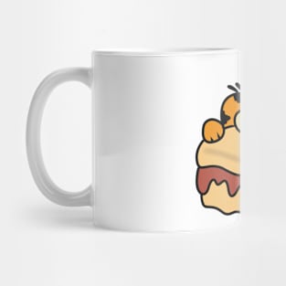 lasagne and garfield Mug